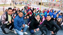 La historia de los 6 cantantes de cuarteto que tocan gratis para los chicos todos los Día del Niño