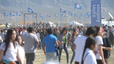 130 mil visitantes entre ayer y hoy en el INTA Expone en Pocito