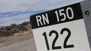 Ya hubo turistas recorriendo la Ruta 150 este fin de semana