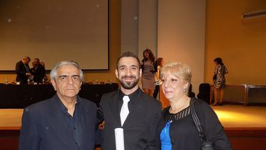 El sanjuanino de padres “todo terreno” que busca ser el emprendedor del año