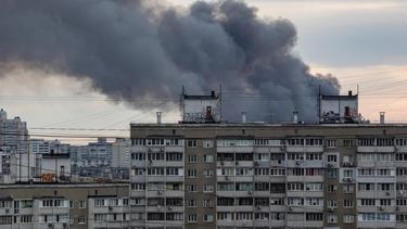 Los misiles siguen formando parte del triste paisaje de Ucrania