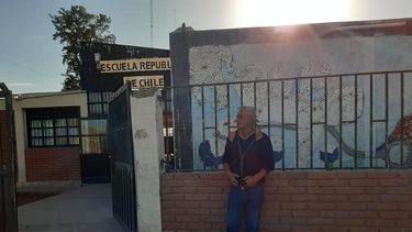 ¿Qué va a pasar con el portero encadenado en Chimbas?