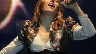 Soledad llega a la provincia por el cumpleaños de Valle Fértil