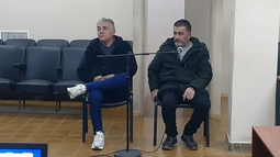 Valentín Montaña, secretario general de los trabajadores del vidrio, y el delegado Néstor Mercado. Valentín Montaña, secretario general de los trabajadores del vidrio, y el delegado Néstor Mercado.