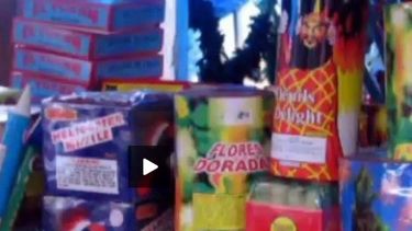 Controlarán la pirotecnia en horario de mañana y tarde