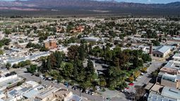 Video: la plaza San Martín, una tradición bien jachallera