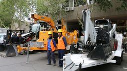 Presentaron 29 movilidades nuevas para Capital