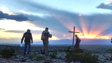 Un grupo de sanjuaninos hará el cruce de Los Andes a pie