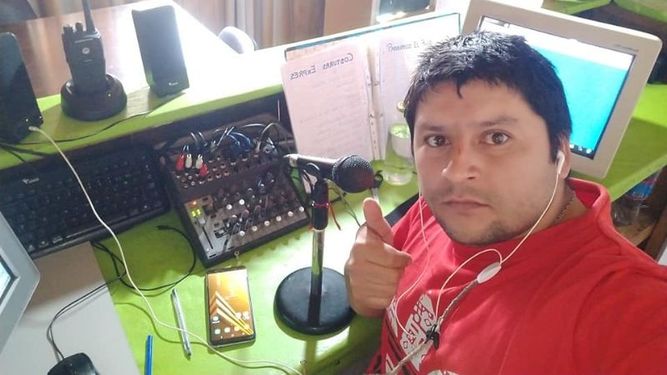 Tras el exabrupto del locutor de Calingasta, le cerraron las puertas de la radio