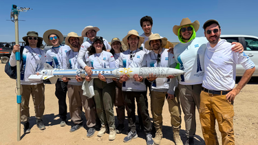Estudiantes argentinos diseñaron un cohete supersónico para competir en EE. UU: el objetivo es romper la barrera del sonido
