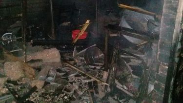 El Gobierno asistió a más de 80 familias por causa de incendios en lo que va de año