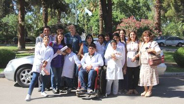 Los chicos de la Escuela Crucero ARA palpitan la final de Bailando