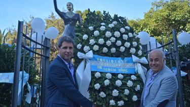 Uñac en el homenaje a Evita: El 10 de diciembre tenemos que construir otro país