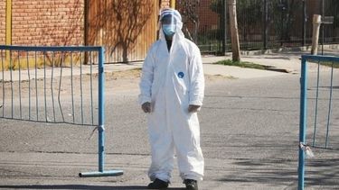 Confirmaron una nueva muerte por coronavirus en San Juan: es la víctima 25