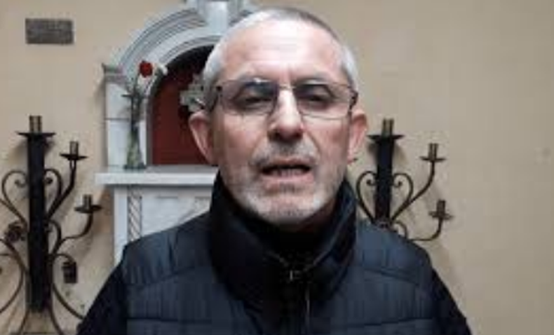 Presbítero Víctor Hugo Gallardo.