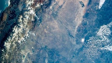 Mirá el cielo: la Estación Espacial se verá esta tarde desde San Juan