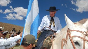 Gioja, con ganas de volver a cruzar los Andes
