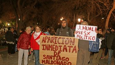 San Juan marchó por Santiago Maldonado