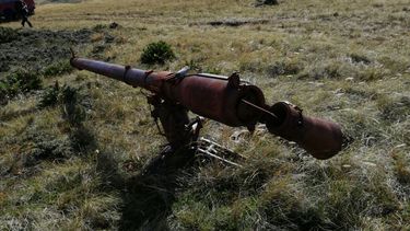 Longdon, el bombardeo final