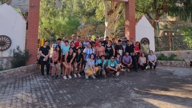 Exitoso campamento científico de una escuela secundaria sanjuanina