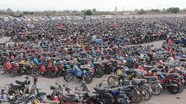 El martes comienza el traslado del Cementerio de motos de PocitoSe muda el cementerio de motos de Pocito: harán 470 viajes para el traslado