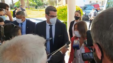 ¿Qué dijo la ministra de Seguridad de la Nación al llegar a San Juan?