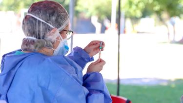 Mirá a qué barrio se traslada la campaña de vacunación
