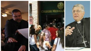 Escándalo por el cura que “removió” Delgado: ¿intervendrá el Vaticano?