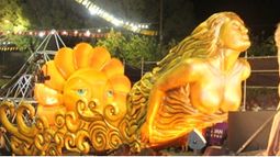 Fiesta Nacional del Sol: Más de 100 mil personas disfrutaron del Carrusel del Sol