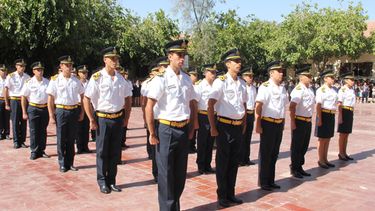 Se recibió la primera promoción universitaria de policías