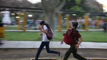 La Chaya con espuma, la vedette de la tarde