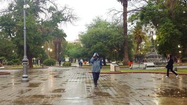 Alertan probabilidad de lluvias y tormentas fuertes en San Juan para la noche del sábado