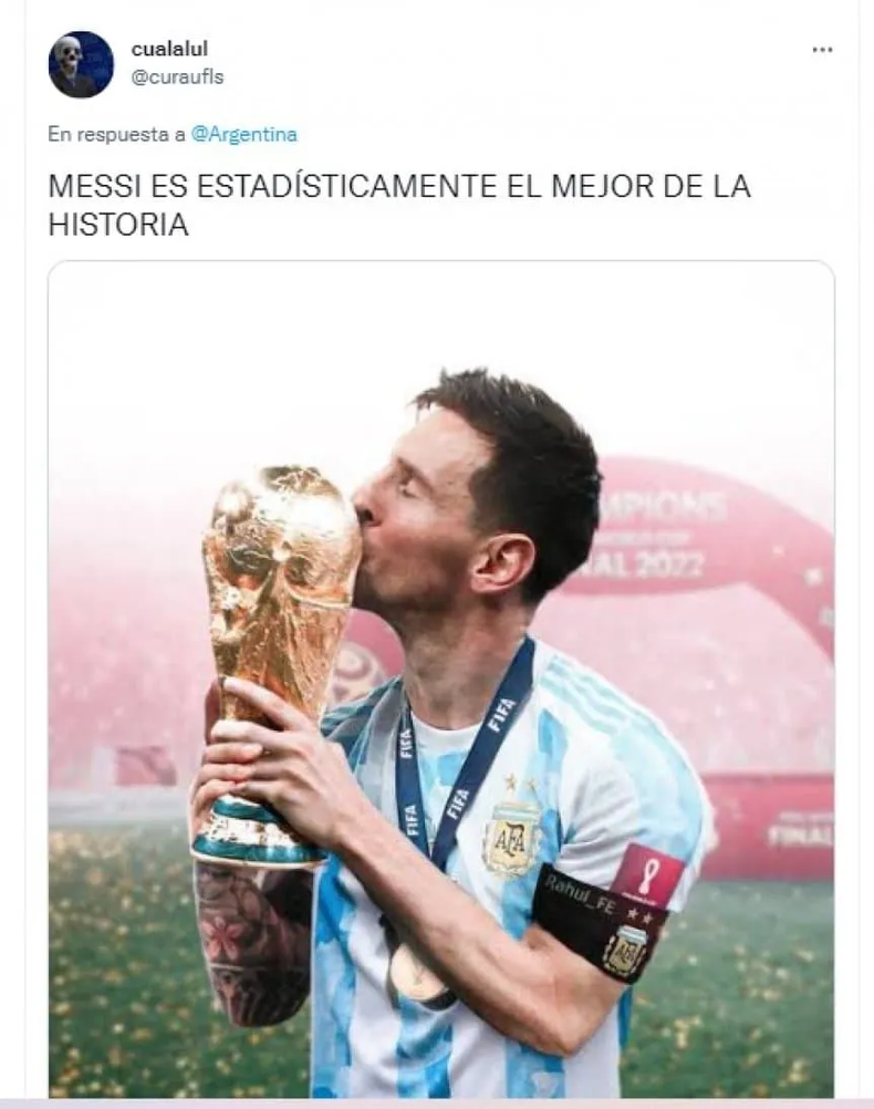 Argentina Campeón Del Mundo: Mejores Memes Y Reacciones