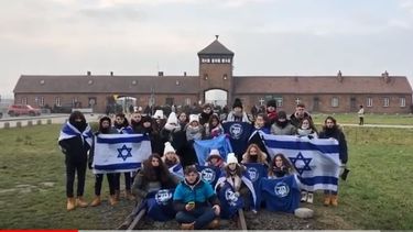 Video: desde Polonia, respondieron a la parodia nazi sanjuanina