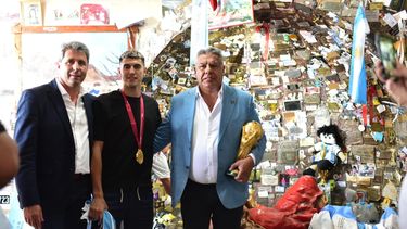 El romance de Chiqui y la Difunta: le llevó todas las copas