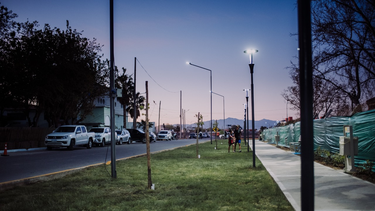 Capital estrenó obras de mejoramiento en la zona Oeste.