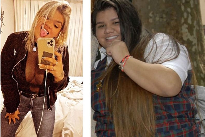 Impactante antes y después: More Rial habló de su paso y descolocó a sus  fans