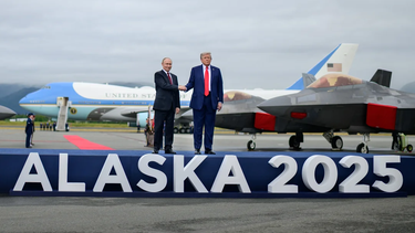 ¡Histórico! Donald Trump recibió a Vladimir Putin en Alaska