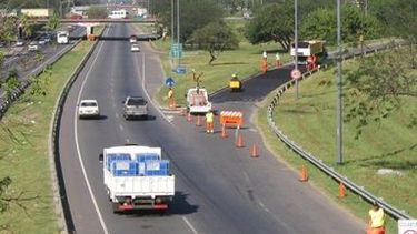 Por tareas de mantenimiento, desvío en Avenida de Circunvalación