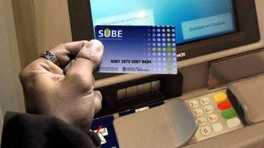 Chau colas: se podrá recargar la SUBE en el cajero y por home banking