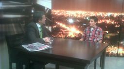 Tellechea recordó su inicio en el deporte junto a su padre