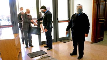 Frente a la ola de contagios de coronavirus, judiciales piden trabajar en modo feria