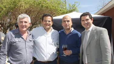 Mirá quiénes no se perdieron el festejo de Radio Colón