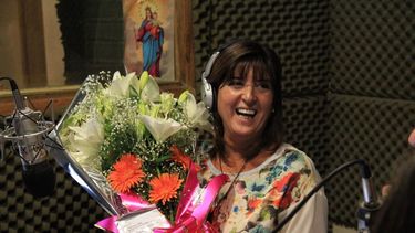 Marcela Podda volvió a las mañanas de Radio Colón