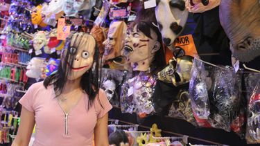 ¿Vos de qué vas a disfrazarte?: locura por Halloween en San Juan