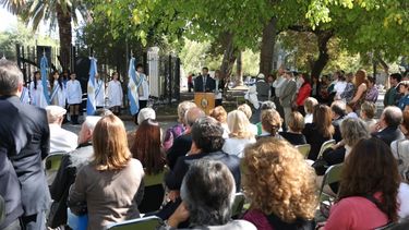 Conmemoraron un nuevo aniversario de la creación del Estado de Israel