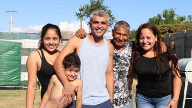 Final feliz: un marinero porteño conoció a su padre sanjuanino después de 20 años