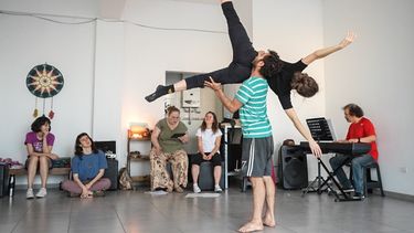 Cordillera Arriba, la obra sanjuanina que propone una fusión artística sin precedentes