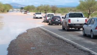 Tras los cortes por las crecidas, qué harán con el camino a Jáchal