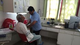 Valle Fértil: más de 200 personas testeadas